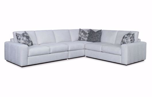 Picture of BORIS (WOOD BASE) 3PC SECTIONAL
