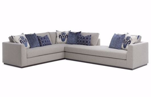 Picture of GREYSON (WOOD BASE) 2PC SECTIONAL WITH A VIEW