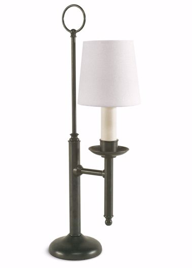 Picture of ARGAND TABLE LAMP
