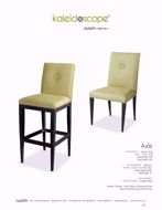 Picture of KF214 DC21 AXIS DINING CHAIR
