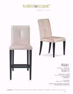 Picture of KF208-4 BS30 APP BAR STOOL