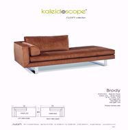 Picture of K5828-PSS R/LACH BRODY 1-ARM CHAISE