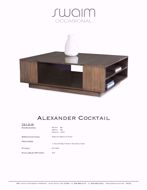 Picture of 721-2-W ALEXANDER COCKTAIL