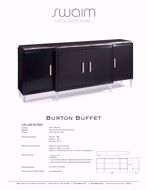 Picture of 741-28-W-PSS BURTON BUFFET