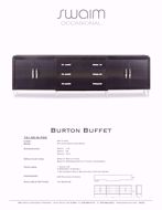 Picture of 741-66-W-PSS BURTON BUFFET