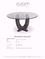 Picture of 764-6-G-60-PSSW GARNER DINING