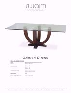 Picture of 764-10-G-96-PSSW GARNER DINING