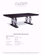 Picture of 805-7-W-96-PSSW EMPIRE DINING