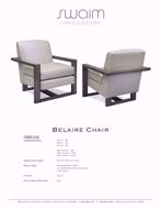 Picture of F289 C32 BELAIRE CHAIR