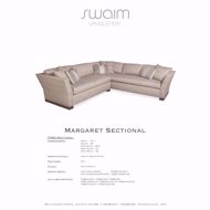 Picture of F492_SECTIONAL MARGARET SECTIONAL