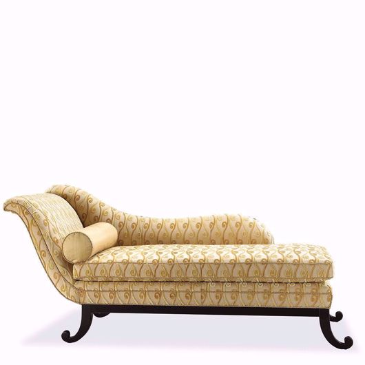 Picture of F870 R/LACH78 LOUISE FAINTING COUCH