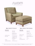 Picture of F877 C35 BELMONT CHAIR