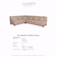 Picture of F1077 SECTIONAL ELIZABETH SECTIONAL