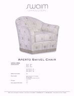 Picture of 1210-1 SWC APERTO SWIVEL CHAIR
