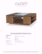 Picture of 722-2-G-W ALEXANDER COCKTAIL