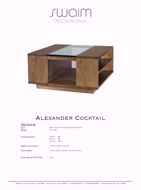 Picture of 722-5-G-W ALEXANDER COCKTAIL
