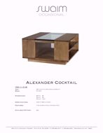 Picture of 722-11-G-W ALEXANDER COCKTAIL