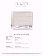 Picture of 7800-30-W-PSS AVENUE CHEST