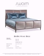 Picture of F906 KB BEBE BED