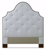 Picture of LAFAYETTE WOOD TRIM UPH HEADBOARD  -  QUEEN SIZE 5/0