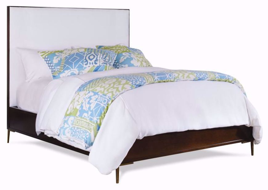 Picture of MARIN WOOD TRIM UPH BED  -  QUEEN SIZE 5/0