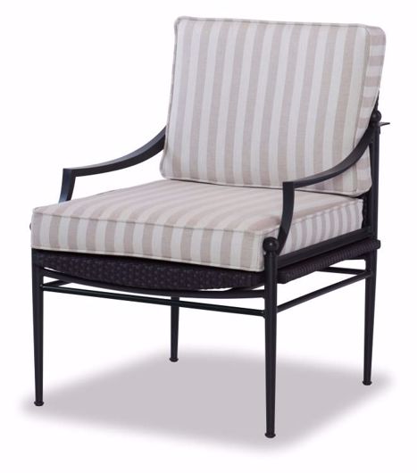 Picture of DEAUVILLE NORMANDIE LOUNGE CHAIR