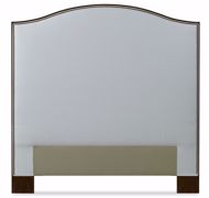 Picture of RICHMOND WOOD TRIM UPH HEADBOARD  -  QUEEN SIZE 5/0