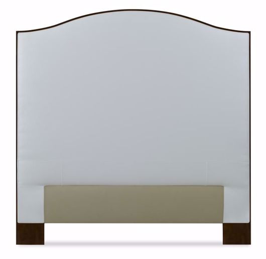 Picture of RICHMOND WOOD TRIM UPH HEADBOARD  -  KING SIZE 6/6 - CAL KING SIZE 6/0