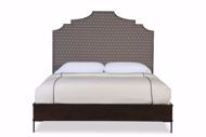 Picture of IRVINE WOOD TRIM UPH BED  -  KING SIZE 6/6