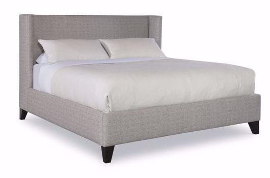 Picture of FULLY UPH WING LOW H.B. BED  -  CAL KING SIZE 6/0