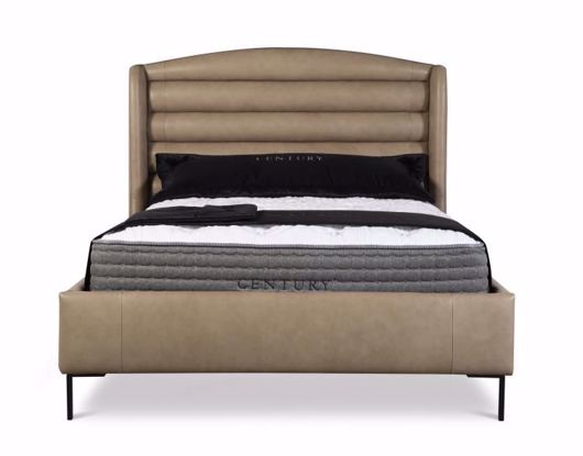 Picture of FULLY UPH WING LOW H.B. BED  -  QUEEN SIZE 5/0