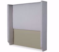 Picture of FULLY UPH WING MEDIUM HEADBOARD  -  CAL KING SIZE 6/0