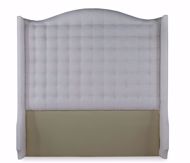 Picture of FULLY UPH TALL WING HEADBOARD  -  KING SIZE 6/6