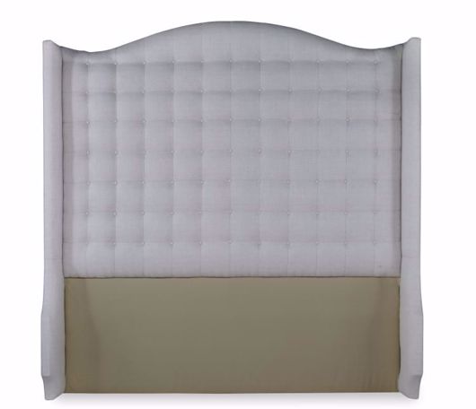 Picture of FULLY UPH TALL WING HEADBOARD  -  KING SIZE 6/6