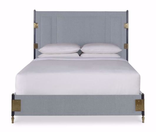 Picture of TOWNSEND UPHOLSTERED BED  -  TWIN SIZE 3/3