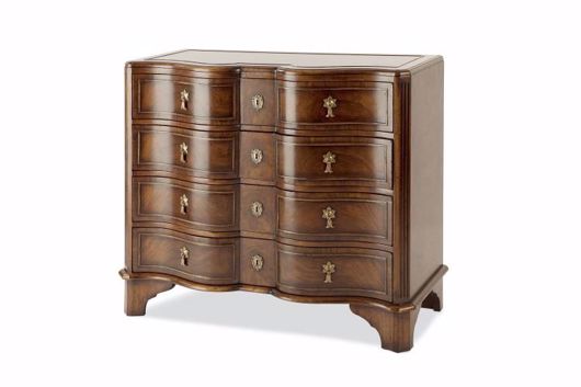 Picture of BYRON SERPENTINE CHEST