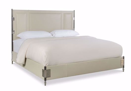 Picture of TOWNSEND UPHOLSTERED BED  -  KING SIZE 6/6