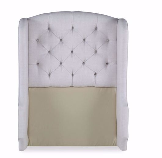 Picture of FULLY UPH WING TALL HEADBOARD  -  TWIN SIZE 3/3