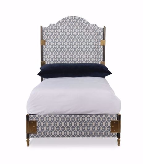 Picture of GEMMA UPHOLSTERED BED  -  TWIN SIZE 3/3