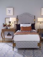 Picture of GEMMA UPHOLSTERED BED  -  TWIN SIZE 3/3
