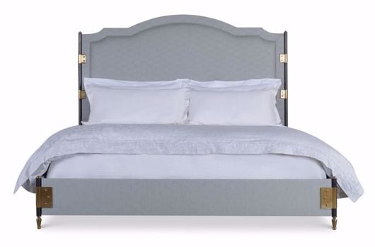Picture of GEMMA UPHOLSTERED BED  -  QUEEN SIZE 5/0
