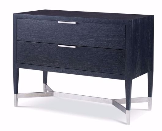 Picture of CORSO TWO DRAWER NIGHTSTAND