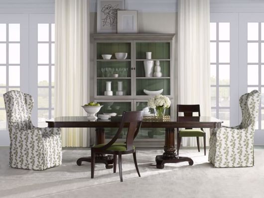 Picture of WELLINGTON COURT DOUBLE PED DINING TABLE