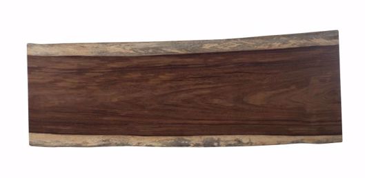 Picture of 72" GUANACASTE SLAB CONSOLE TOP ONLY