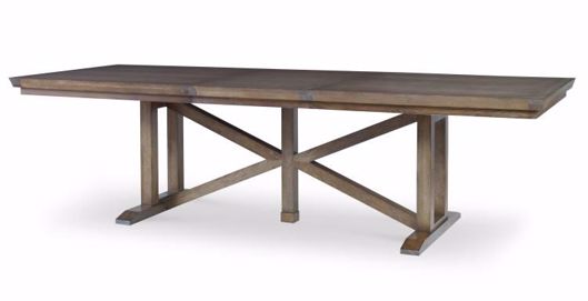 Picture of GALLERY TRESTLE DINING TABLE