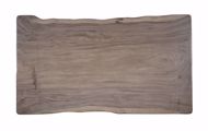 Picture of 108"GUAN.SLAB DINING TBL - CAST IRON STRAP
