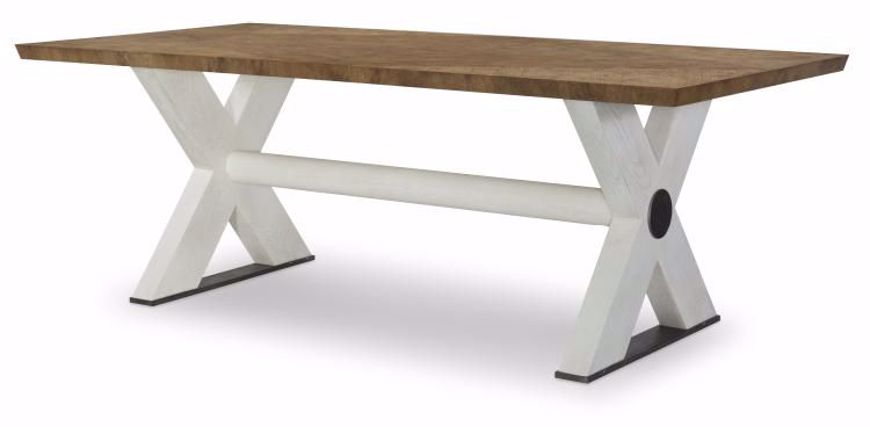 Picture of CASA BELLA "X" BASE SMALL DINING TABLE