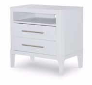 Picture of BOWERY PLACE TWO DRAWER NIGHTSTAND
