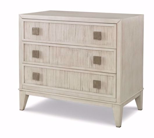 Picture of CARLYLE 3 DRAWER NIGHTSTAND-PENINSULA