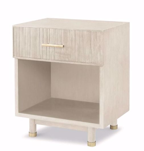 Picture of BISCAYNE 1 DRAWER NIGHTSTAND - PENINSULA